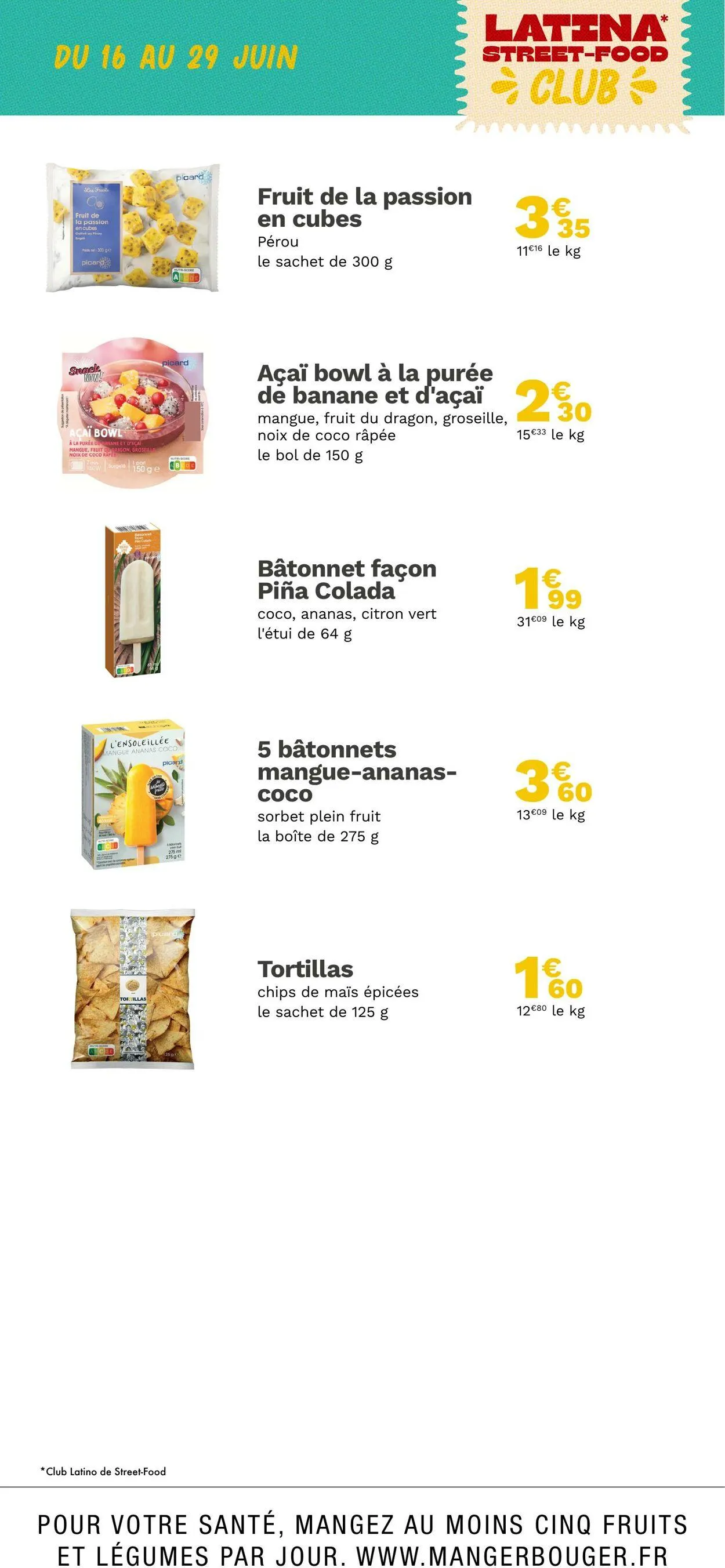 Picard du 30 juin au 6 juillet 2025 - Catalogue page 5