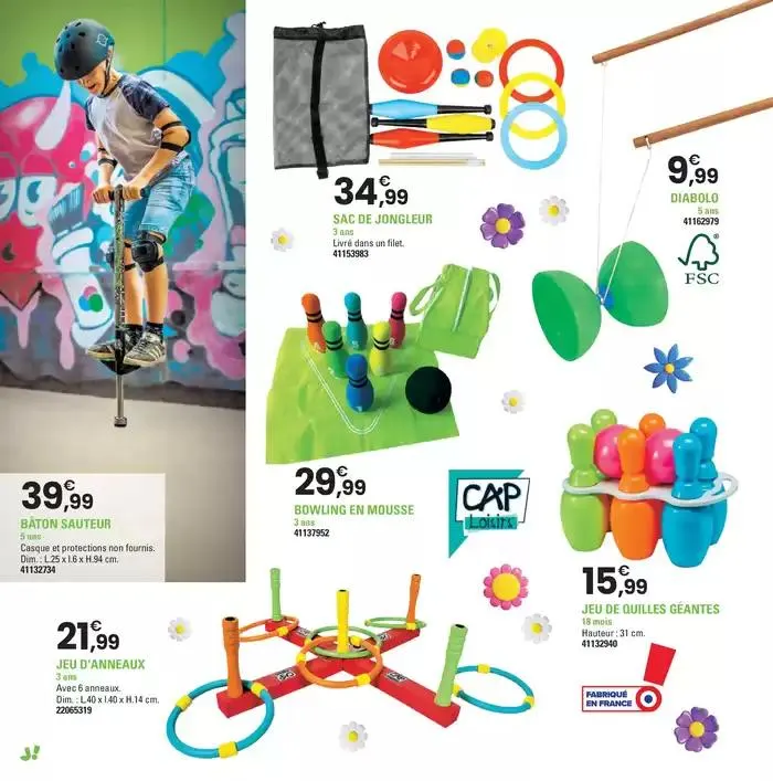 PRINTEMPS 2025 du 2 avril au 28 juin 2025 - Catalogue page 46