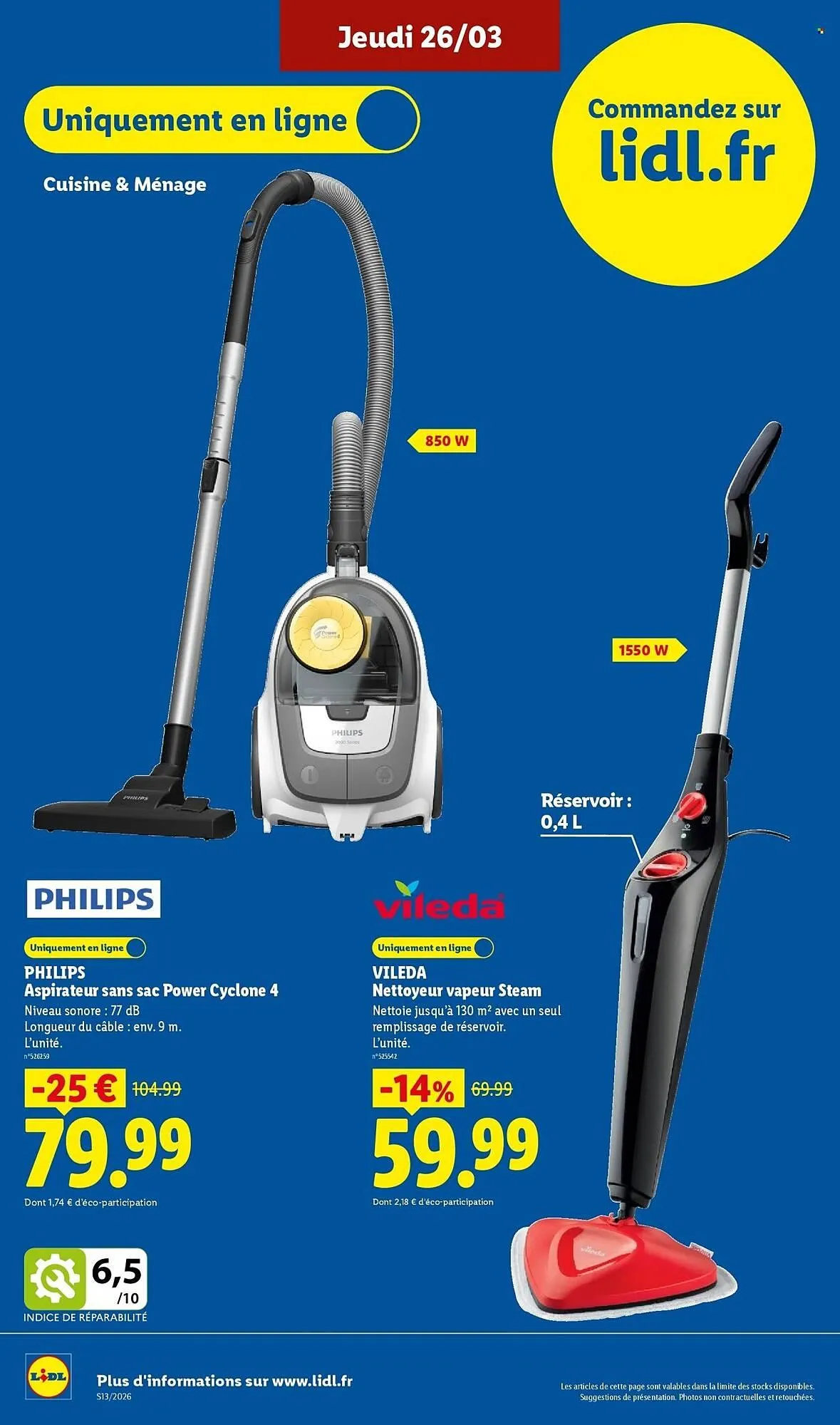 Catalogue Lidl du 23 mars au 26 mars 2026 - Catalogue page 14