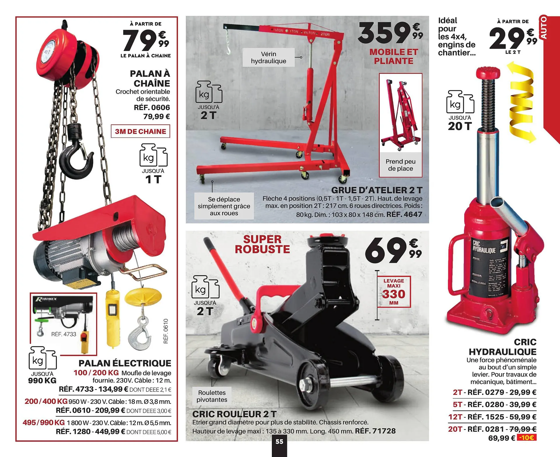 Catalogue Shopix du 21 juillet au 12 août 2023 - Catalogue page 55