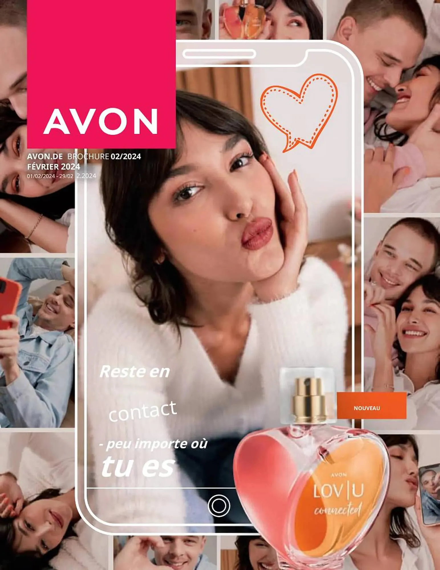 Catalogue AVON du 1 février au 29 février 2024 - Catalogue page