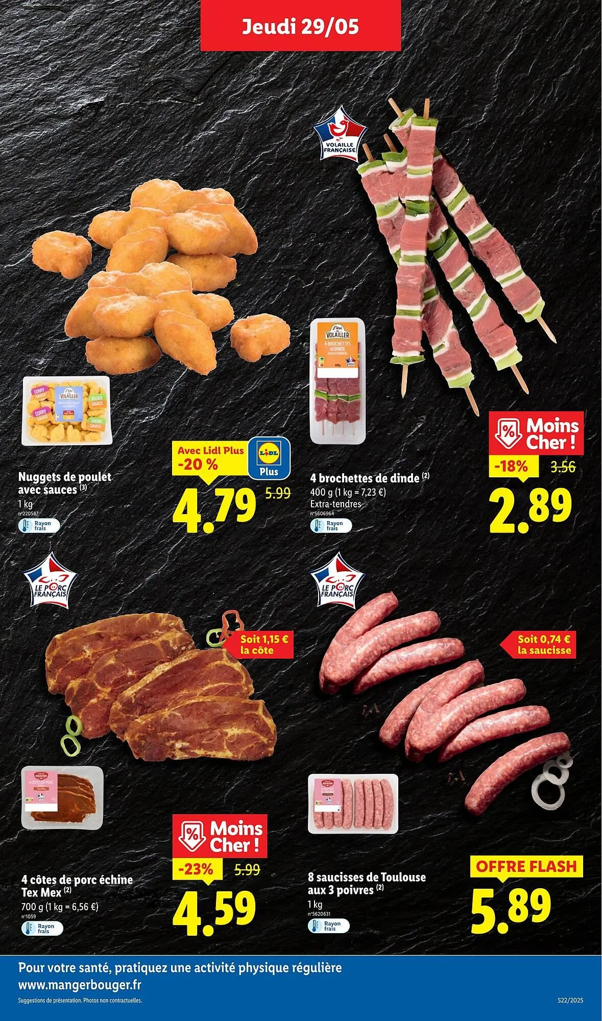 Catalogue Lidl du 29 mai au 4 juin 2025 - Catalogue page 7