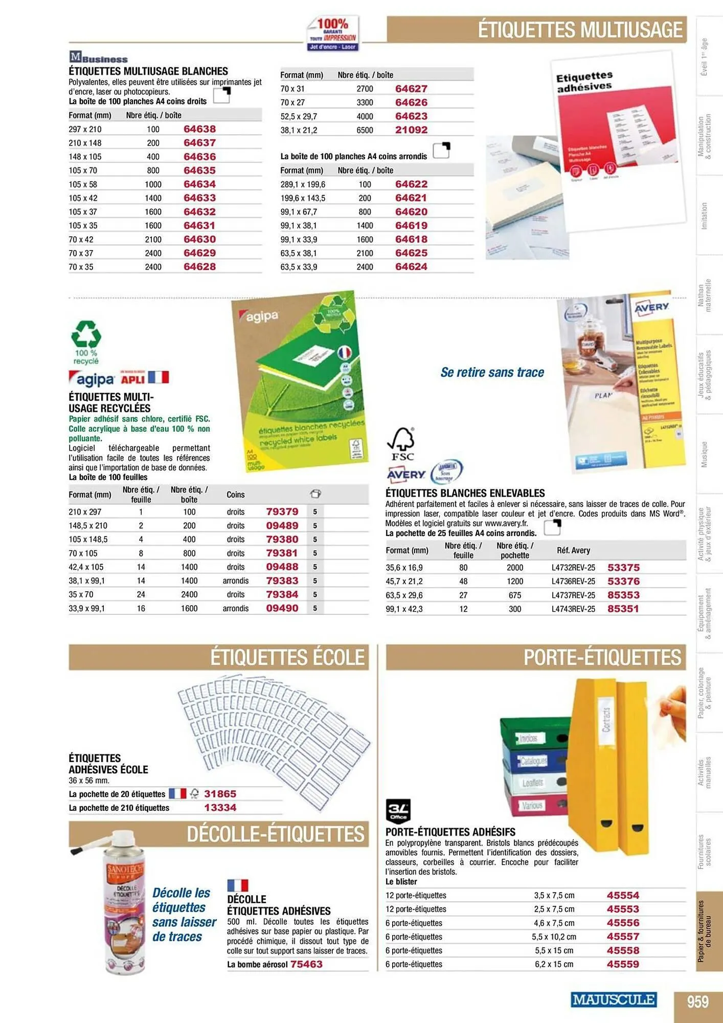 Catalogue Majuscule du 4 mars au 31 décembre 2025 - Catalogue page 983