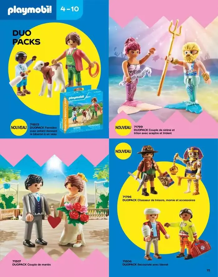 JANVIER - JUIN 2025 du 9 janvier au 30 juin 2025 - Catalogue page 15