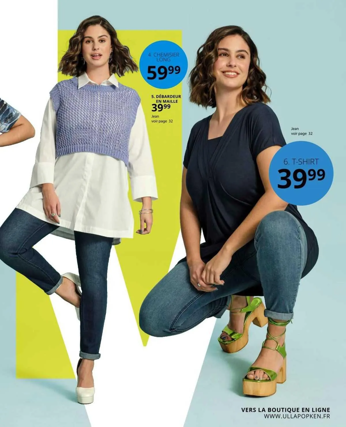 Catalogue Ulla Popken du 26 août au 8 septembre 2023 - Catalogue page 104