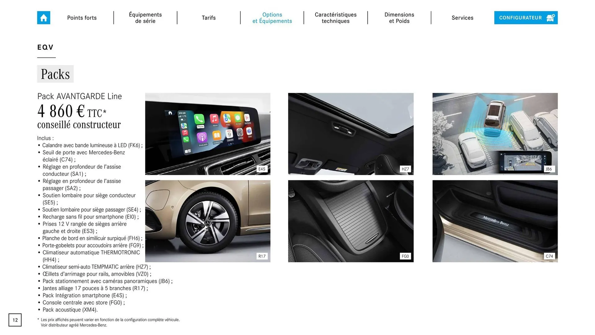 Catalogue Mercedes-Benz du 3 septembre au 3 septembre 2026 - Catalogue page 12