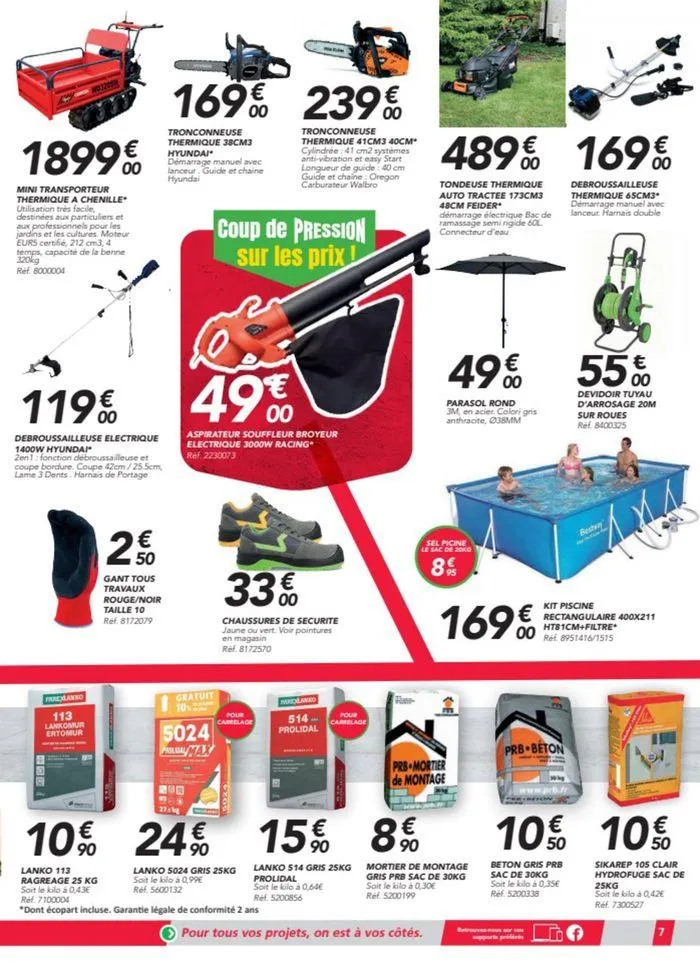 Coup de Pression sur les prix ! du 13 juin au 23 juin 2024 - Catalogue page 7