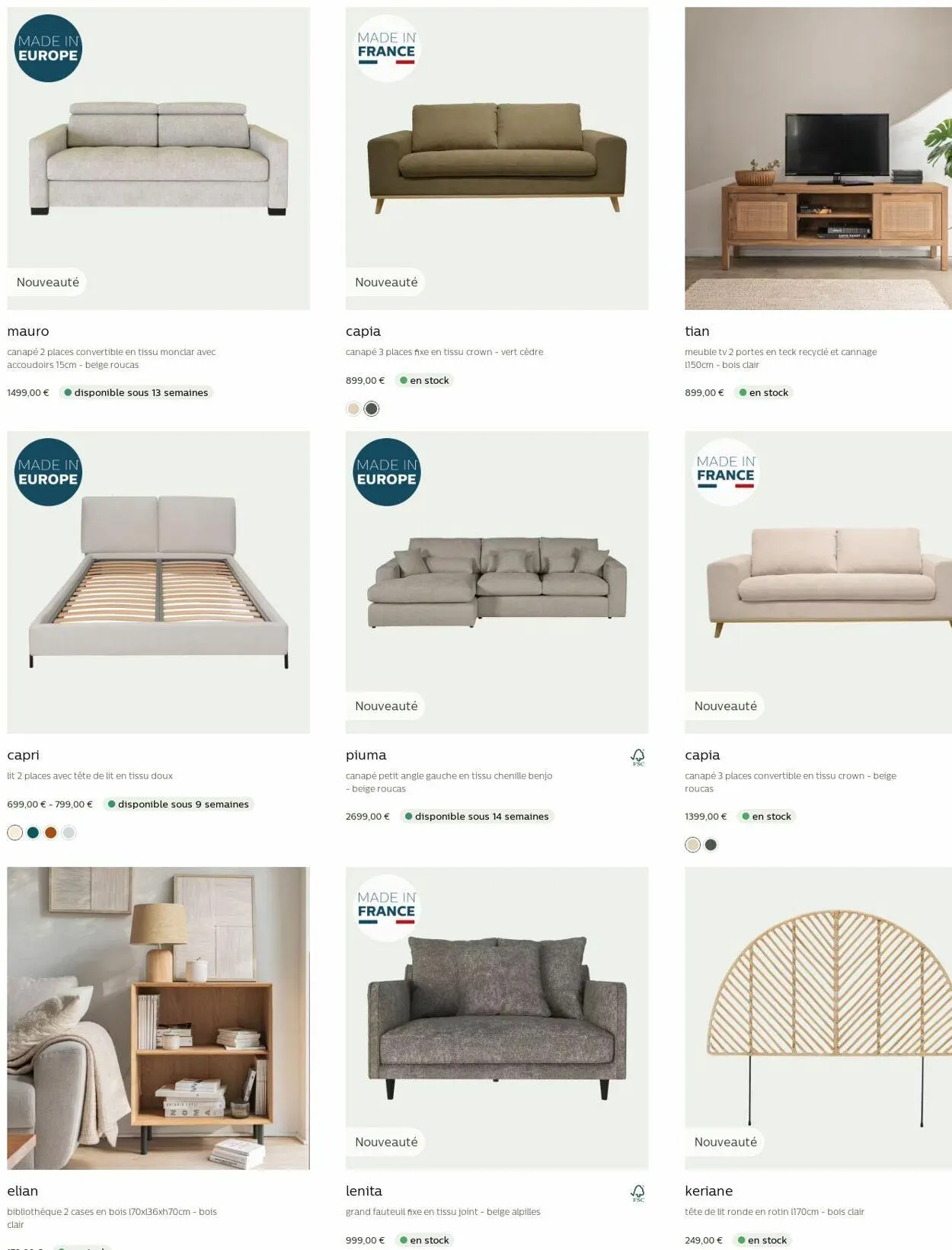 Alinéa Catalogue actuel du 30 juin au 6 juillet 2025 - Catalogue page 12