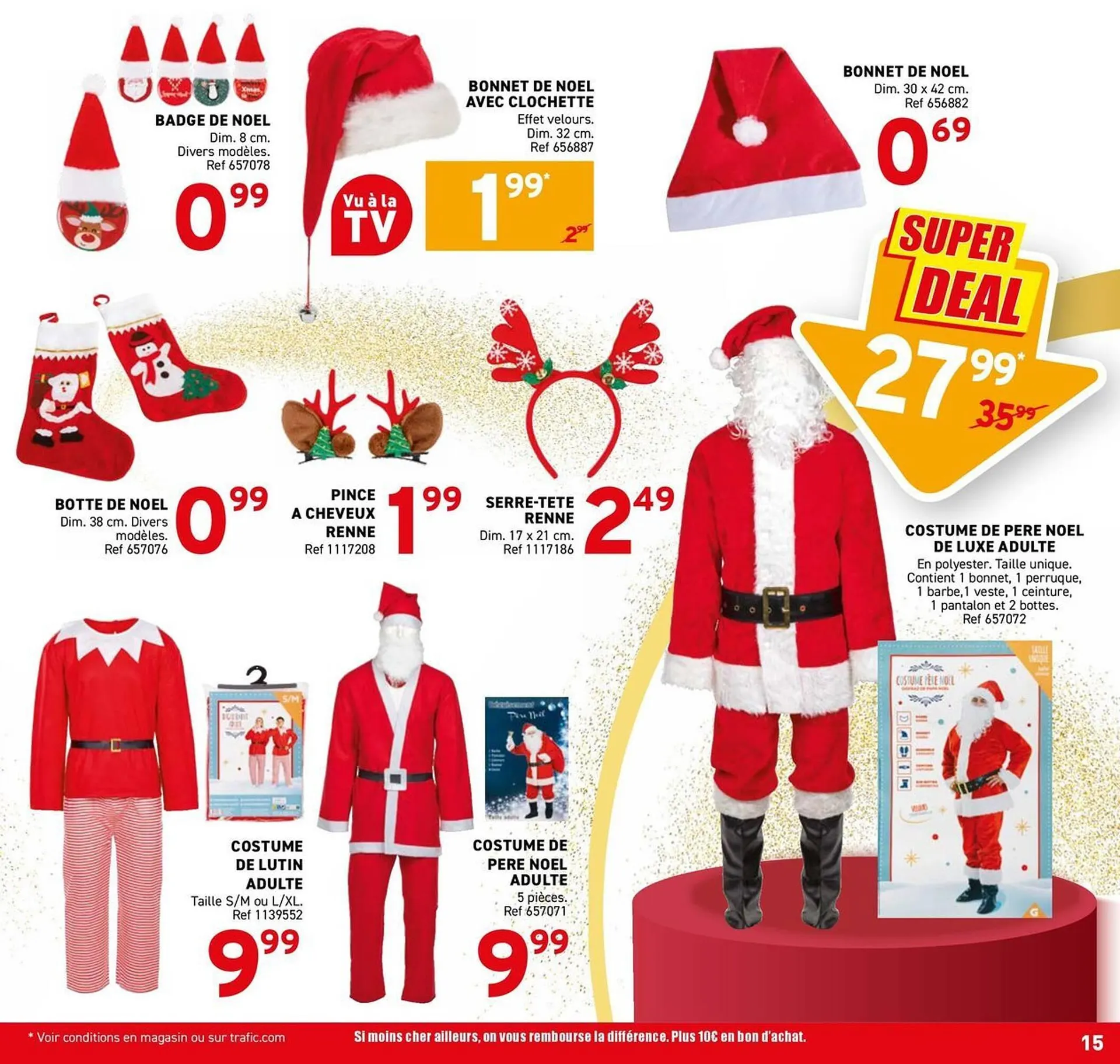 Catalogue Trafic du 17 décembre au 21 décembre 2025 - Catalogue page 15