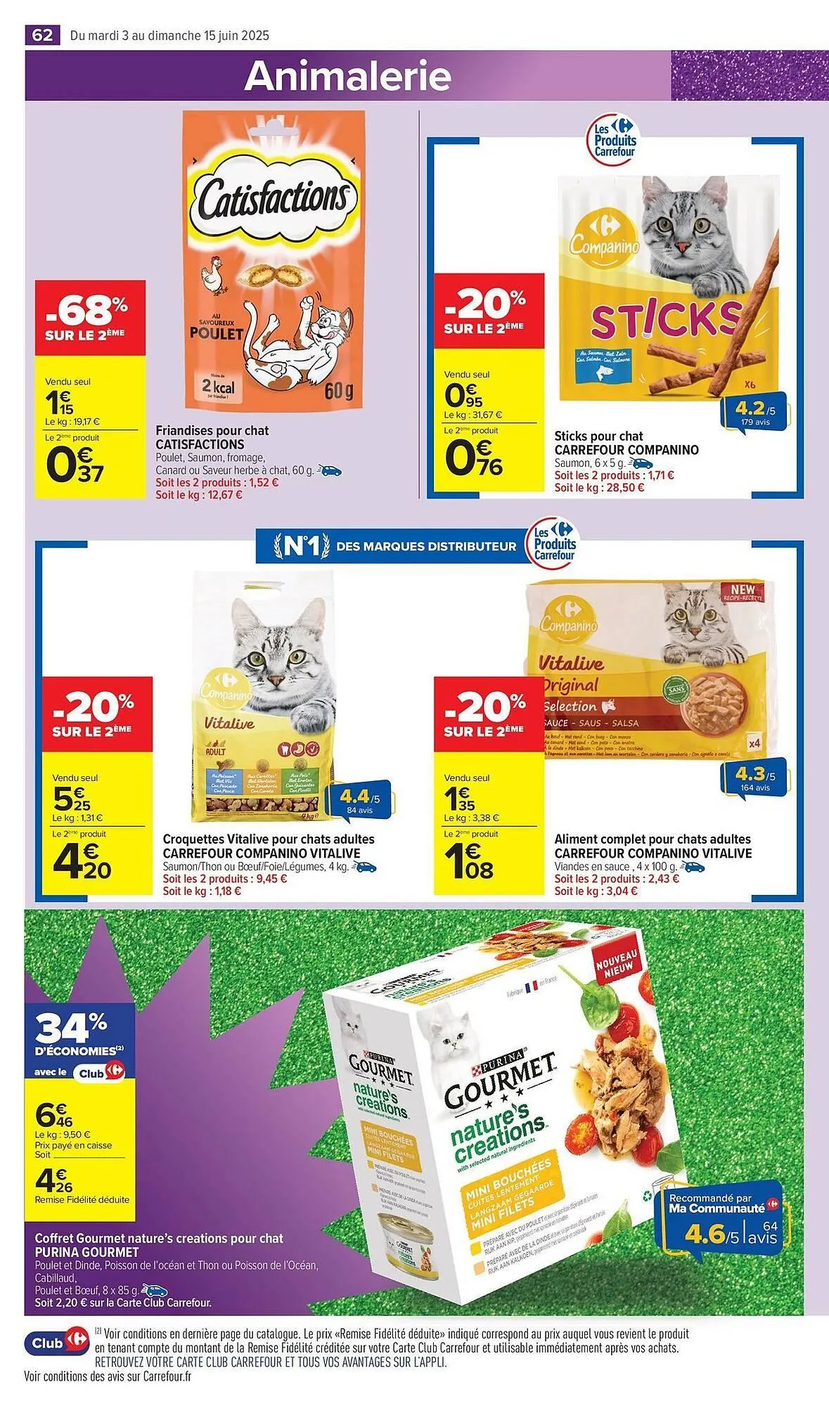 Catalogue Carrefour Market du 3 juin au 15 juin 2025 - Catalogue page 64