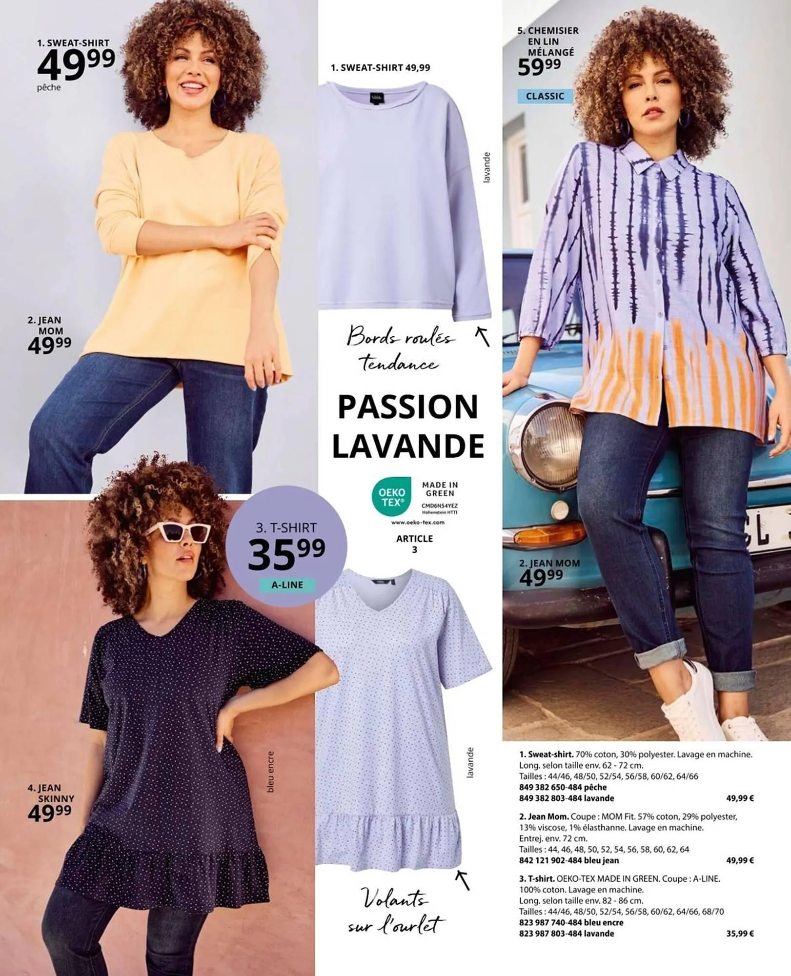 Catalogue Ulla Popken du 29 mars au 22 avril 2026 - Catalogue page 68