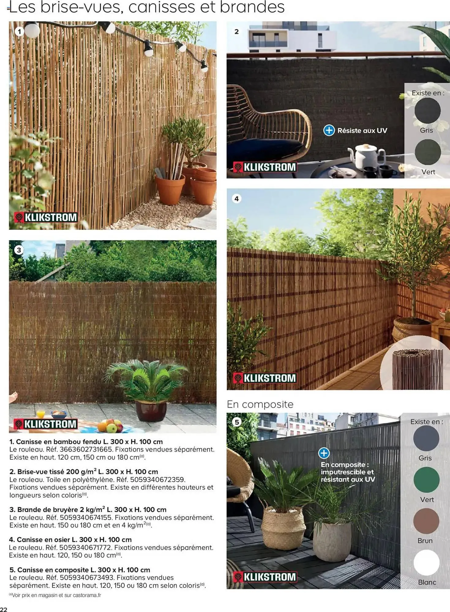 Catalogue Castorama du 26 février au 31 décembre 2025 - Catalogue page 22