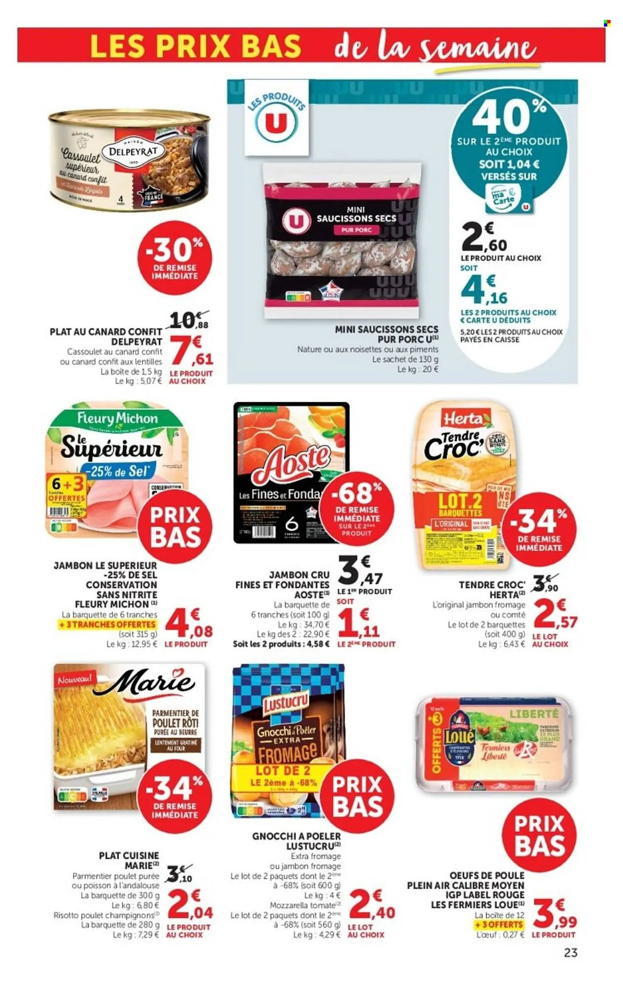 Catalogue Hyper U du 14 avril au 26 avril 2026 - Catalogue page 23