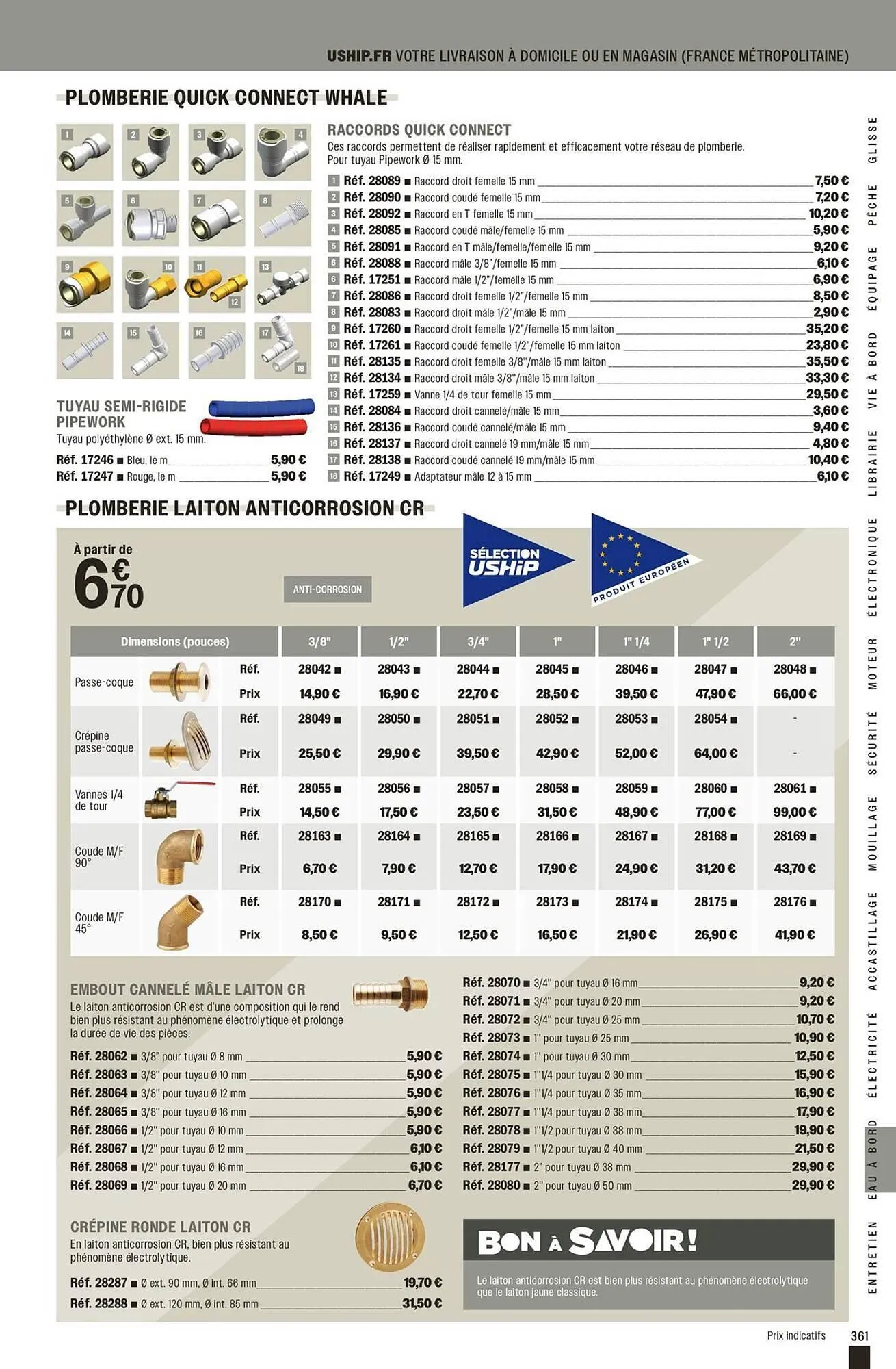 Catalogue Uship du 3 avril au 31 décembre 2026 - Catalogue page 361