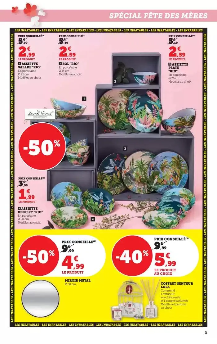 Catalogue Super U du 15 mai au 25 mai 2025 - Catalogue page 7