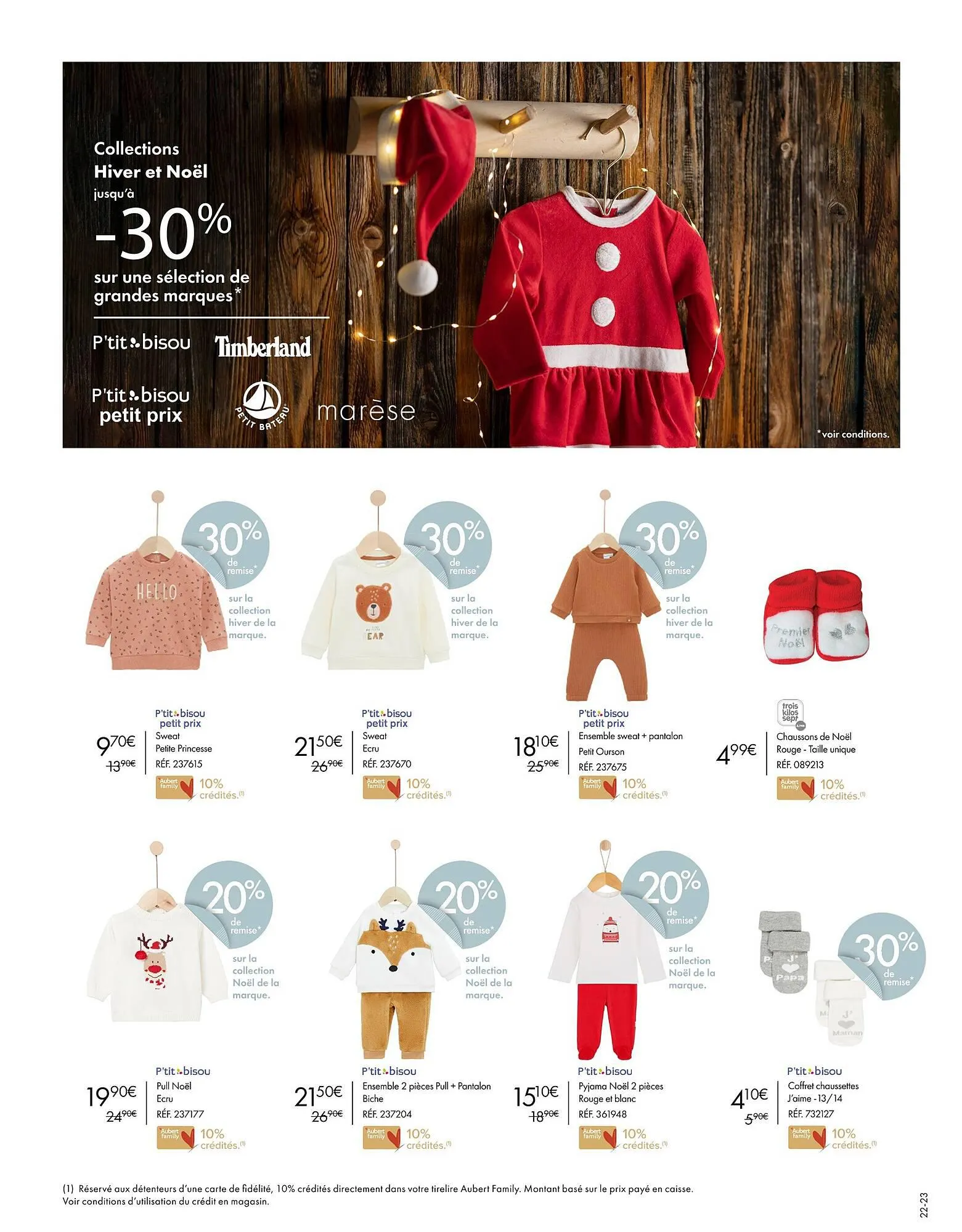 Catalogue Aubert du 18 octobre au 29 novembre 2023 - Catalogue page 23