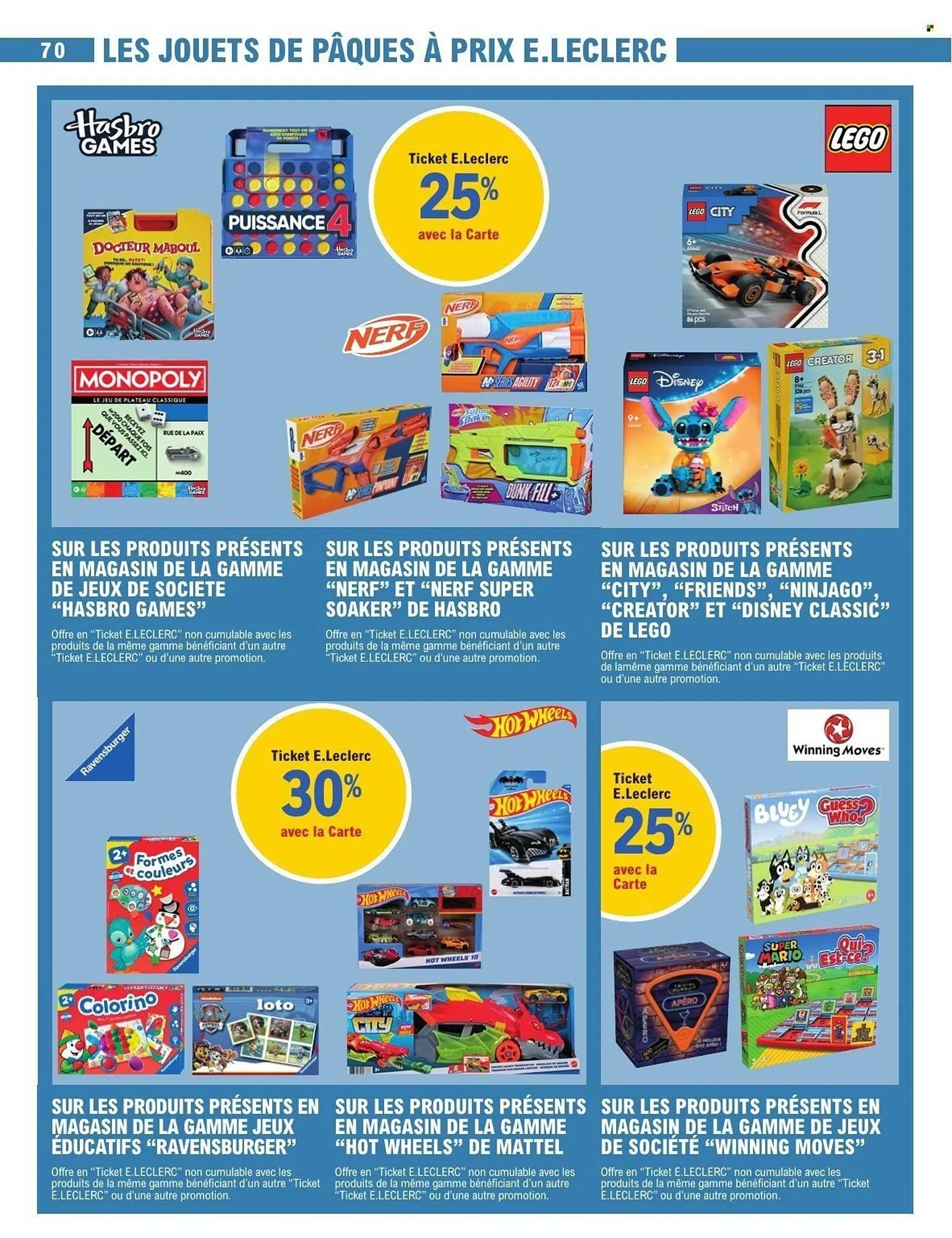 Catalogue E.Leclerc du 24 mars au 4 avril 2026 - Catalogue page 70