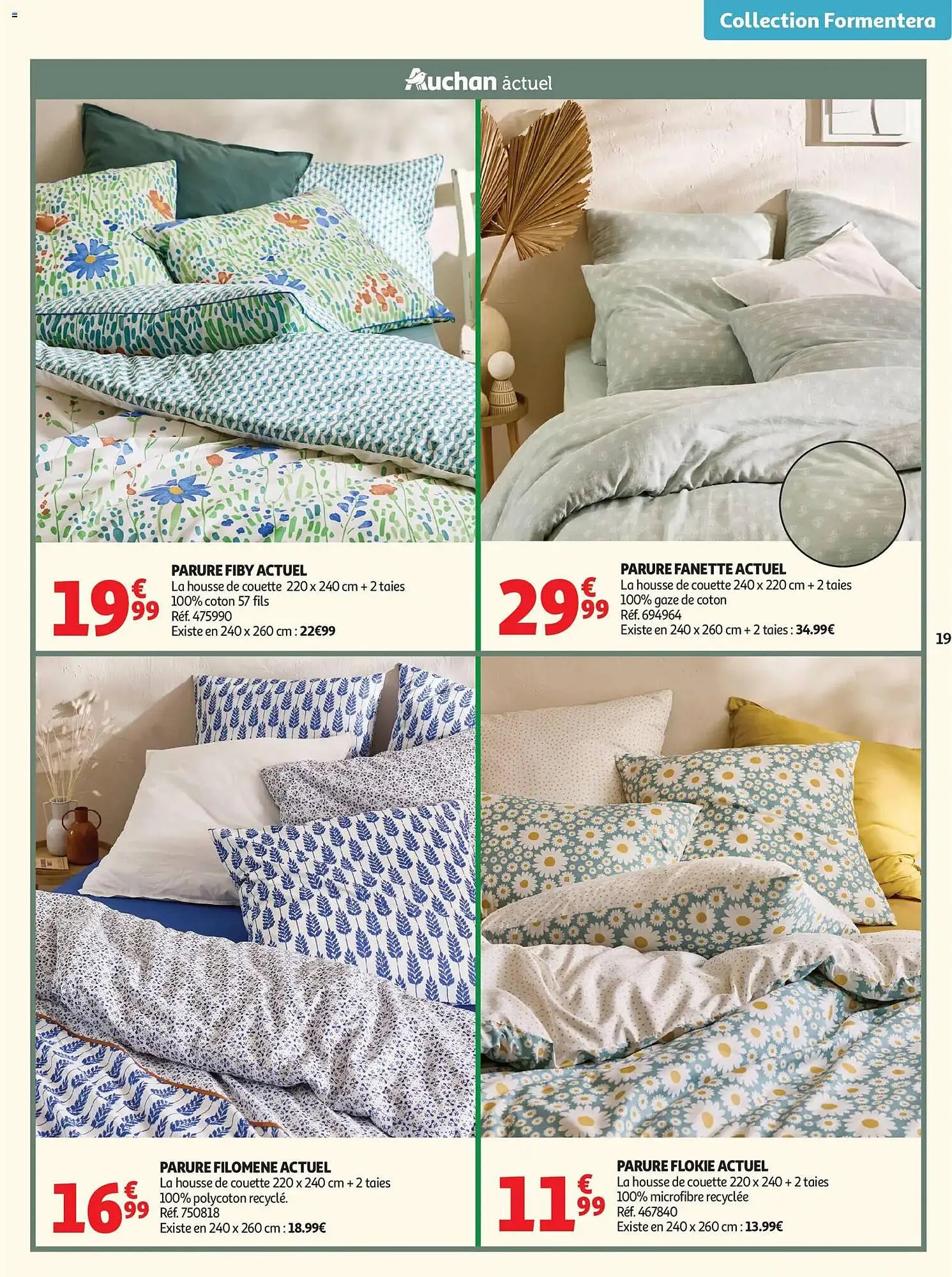 Catalogue Auchan du 3 mars au 31 mai 2026 - Catalogue page 19