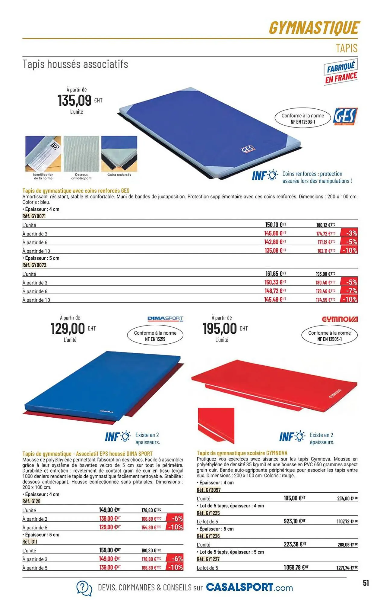 Catalogue Casal Sport du 22 janvier au 31 décembre 2026 - Catalogue page 23