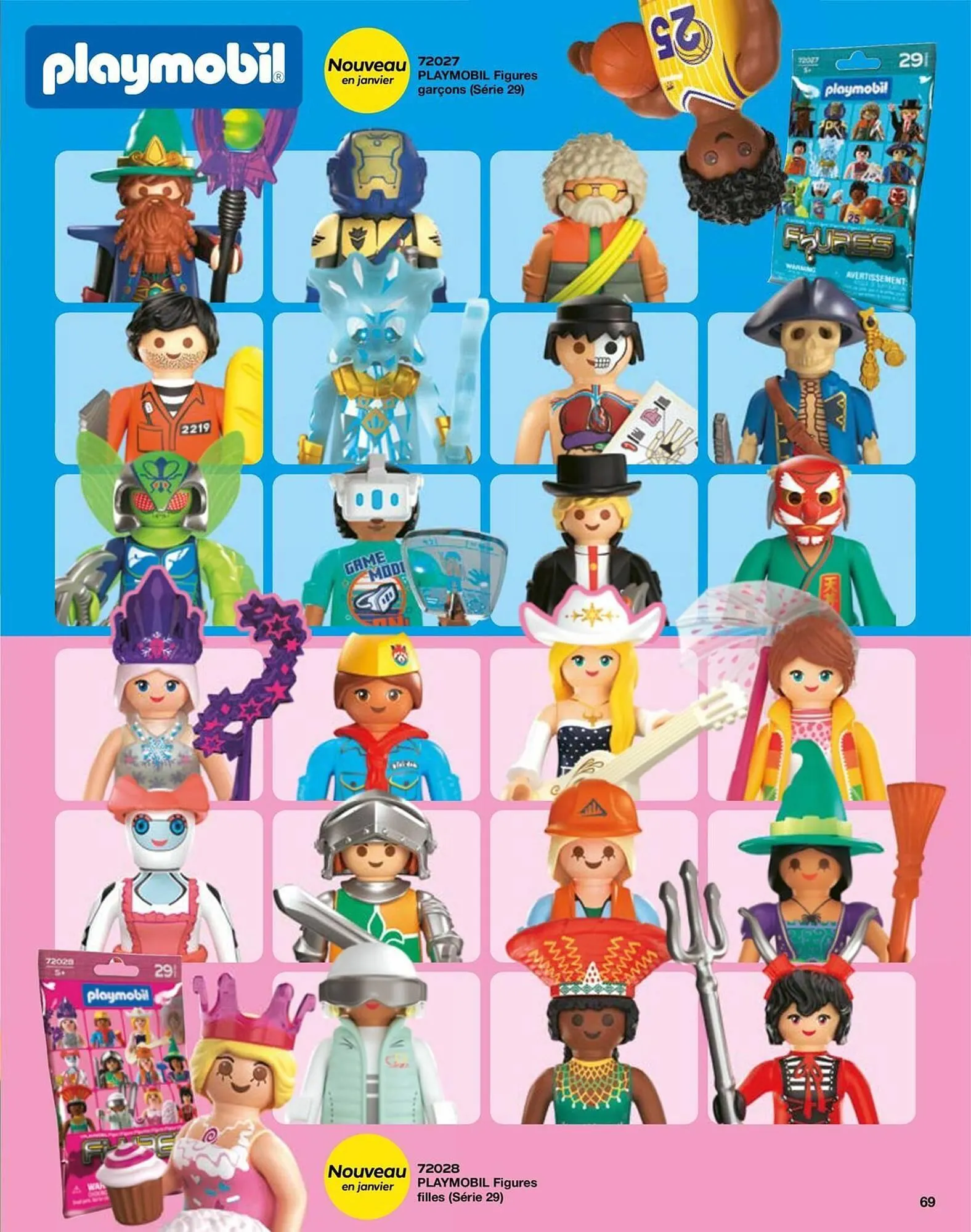 Catalogue Playmobil du 1 janvier au 30 juin 2026 - Catalogue page 69