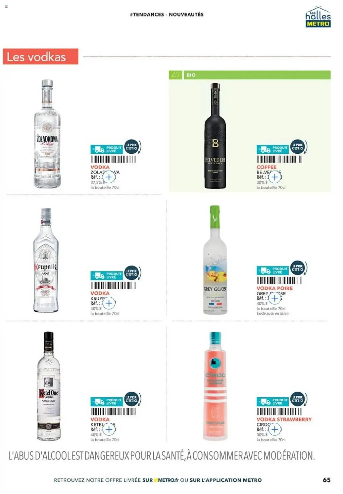 Catalogue METRO du 2 octobre au 31 décembre 2025 - Catalogue page 65