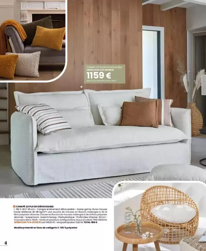 TVA offerte du 27 mars au 30 avril 2025 - Catalogue page 4