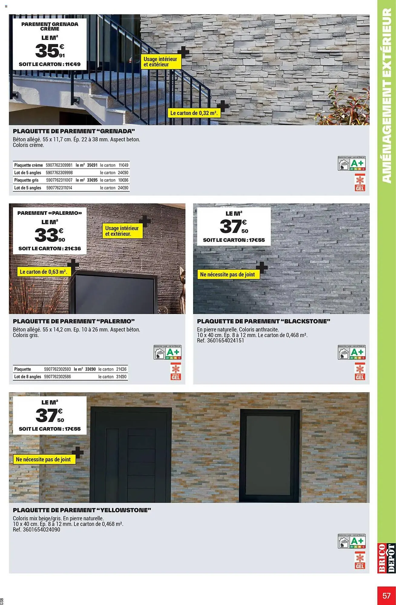 Catalogue Brico Dépôt du 25 mars au 12 juin 2026 - Catalogue page 57