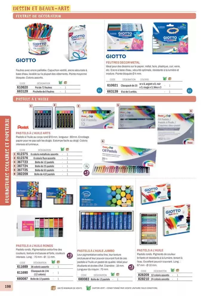 Nos Catalogues Thématiques du 1 janvier au 31 décembre 2025 - Catalogue page 200