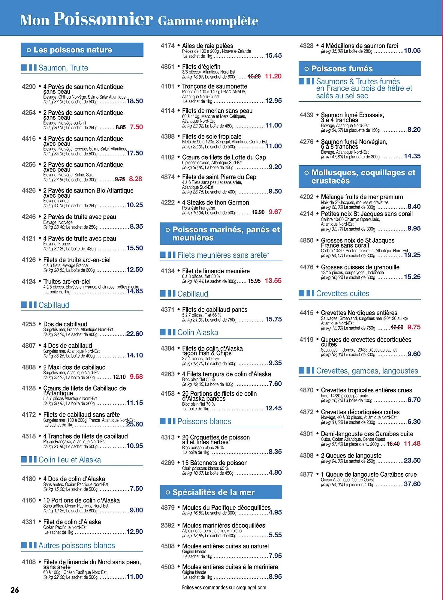 Catalogue Croque Gel du 3 avril au 3 mai 2026 - Catalogue page 26