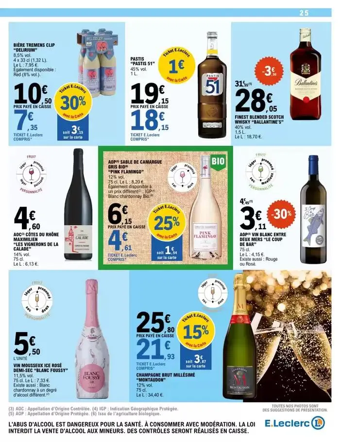 TRAFIC POUVOIR ACHAT 6 - MIXTE du 6 mai au 17 mai 2025 - Catalogue page 25