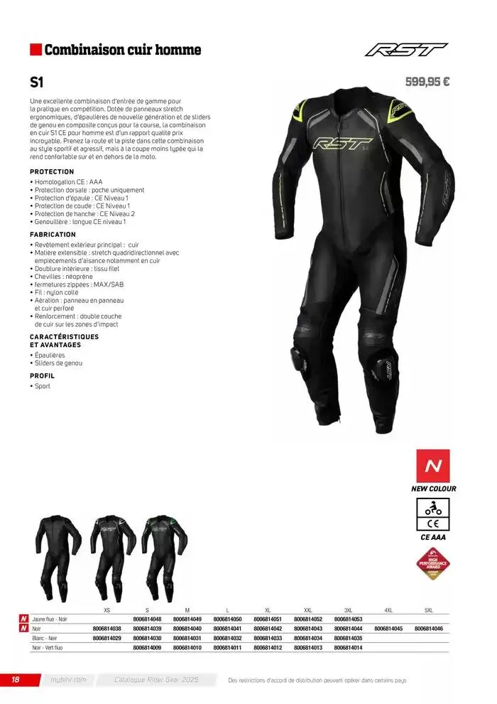 RST 2025 du 20 mars au 31 décembre 2025 - Catalogue page 18