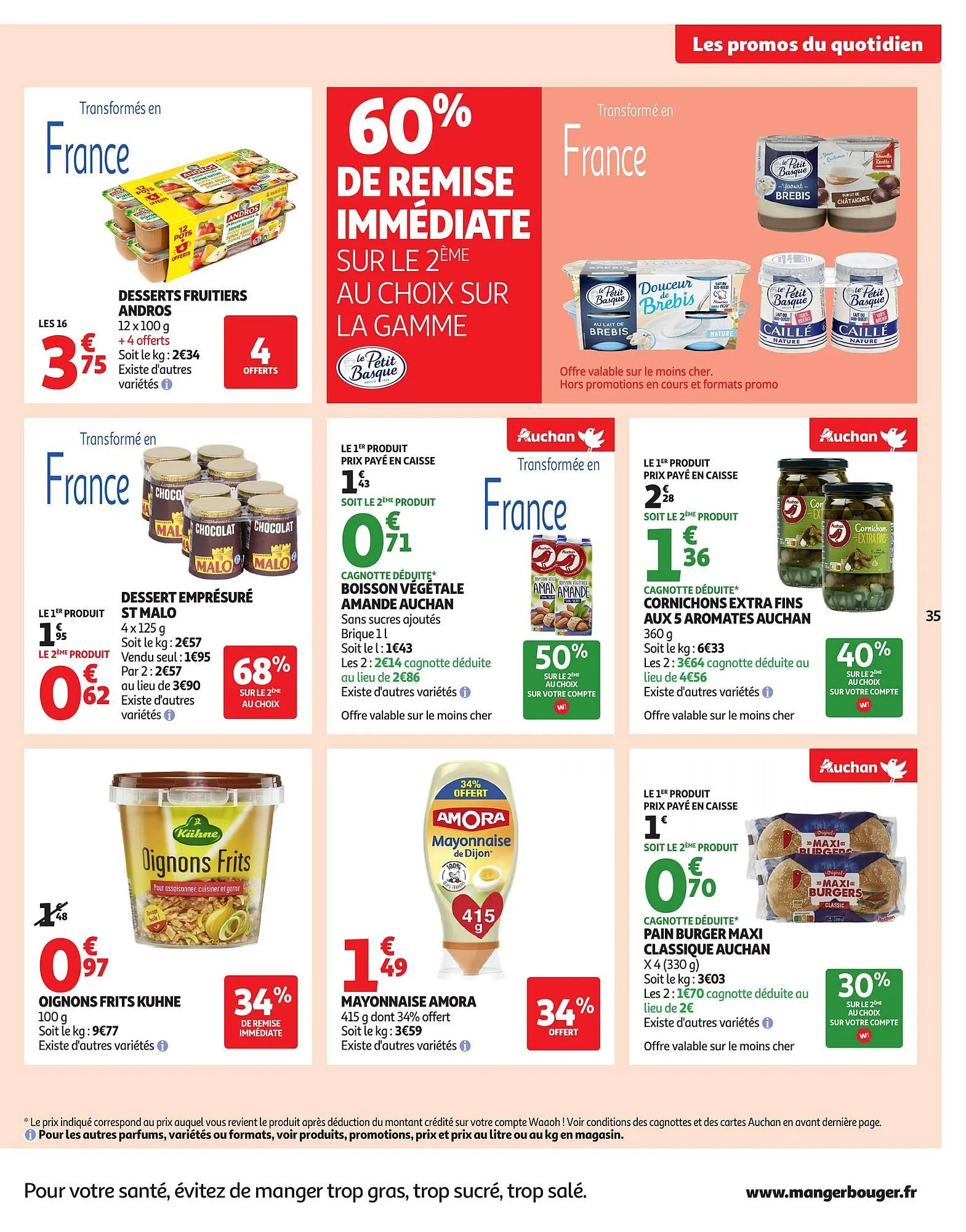 Catalogue Auchan du 2 décembre au 7 décembre 2025 - Catalogue page 35