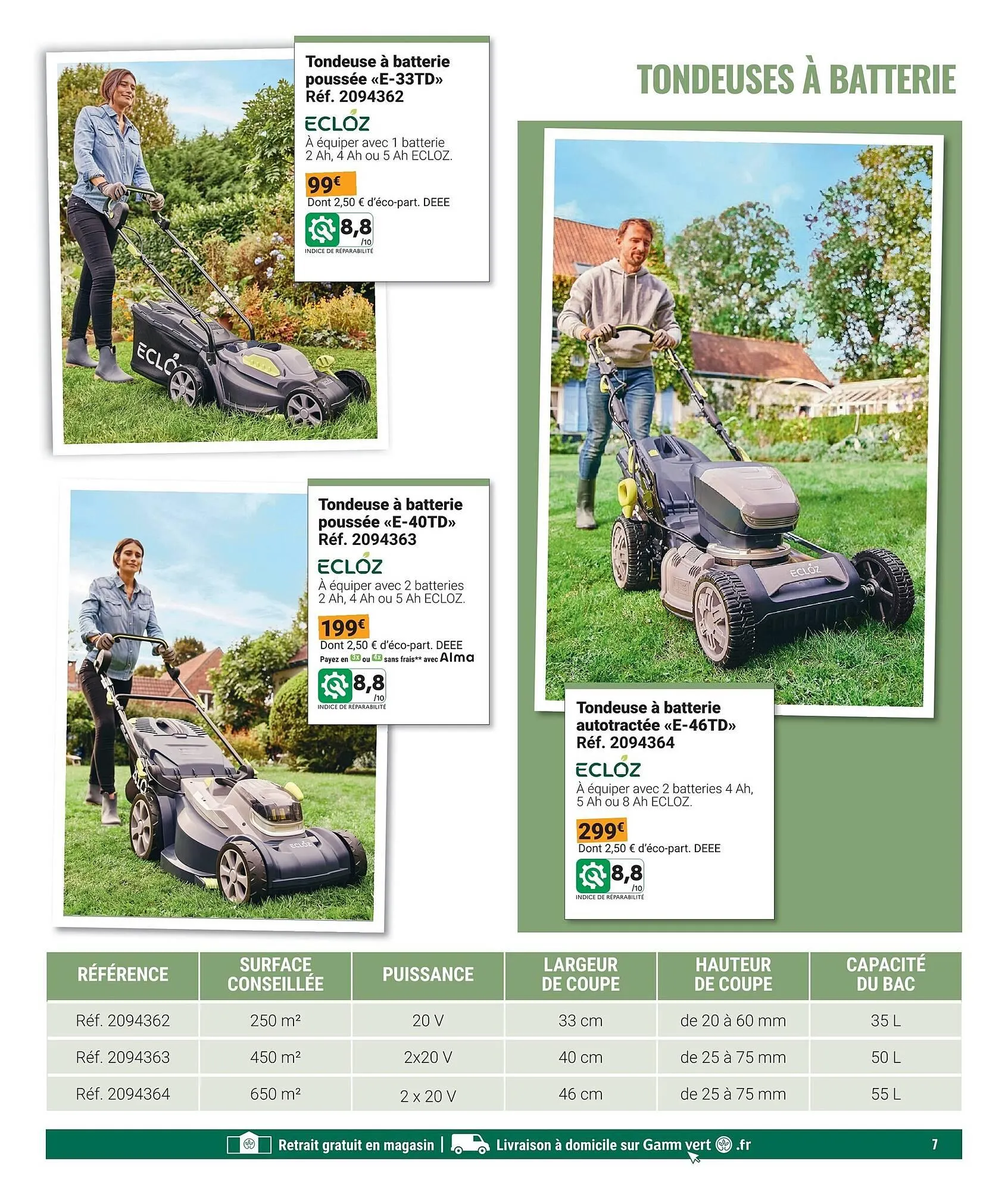 Catalogue Gamm vert du 25 février au 31 décembre 2026 - Catalogue page 7