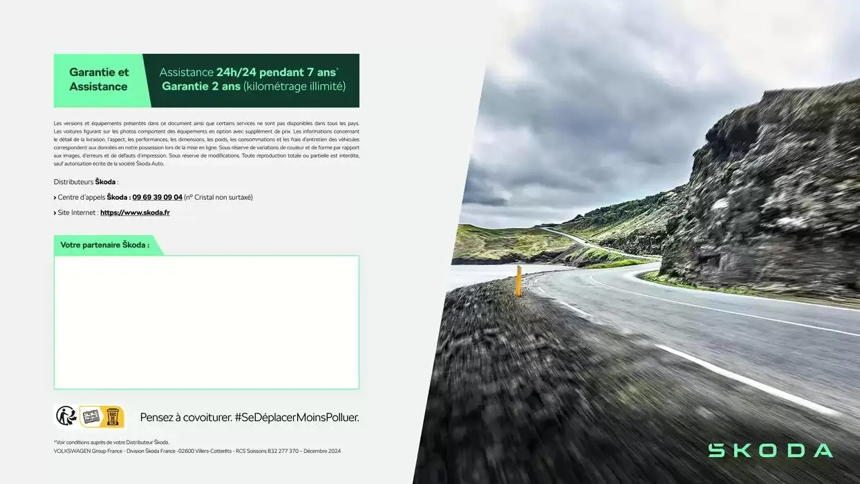 Octavia Berline Selection 1.5 TSI 116ch Hybrid DSG7 du 9 janvier au 9 janvier 2026 - Catalogue page 43