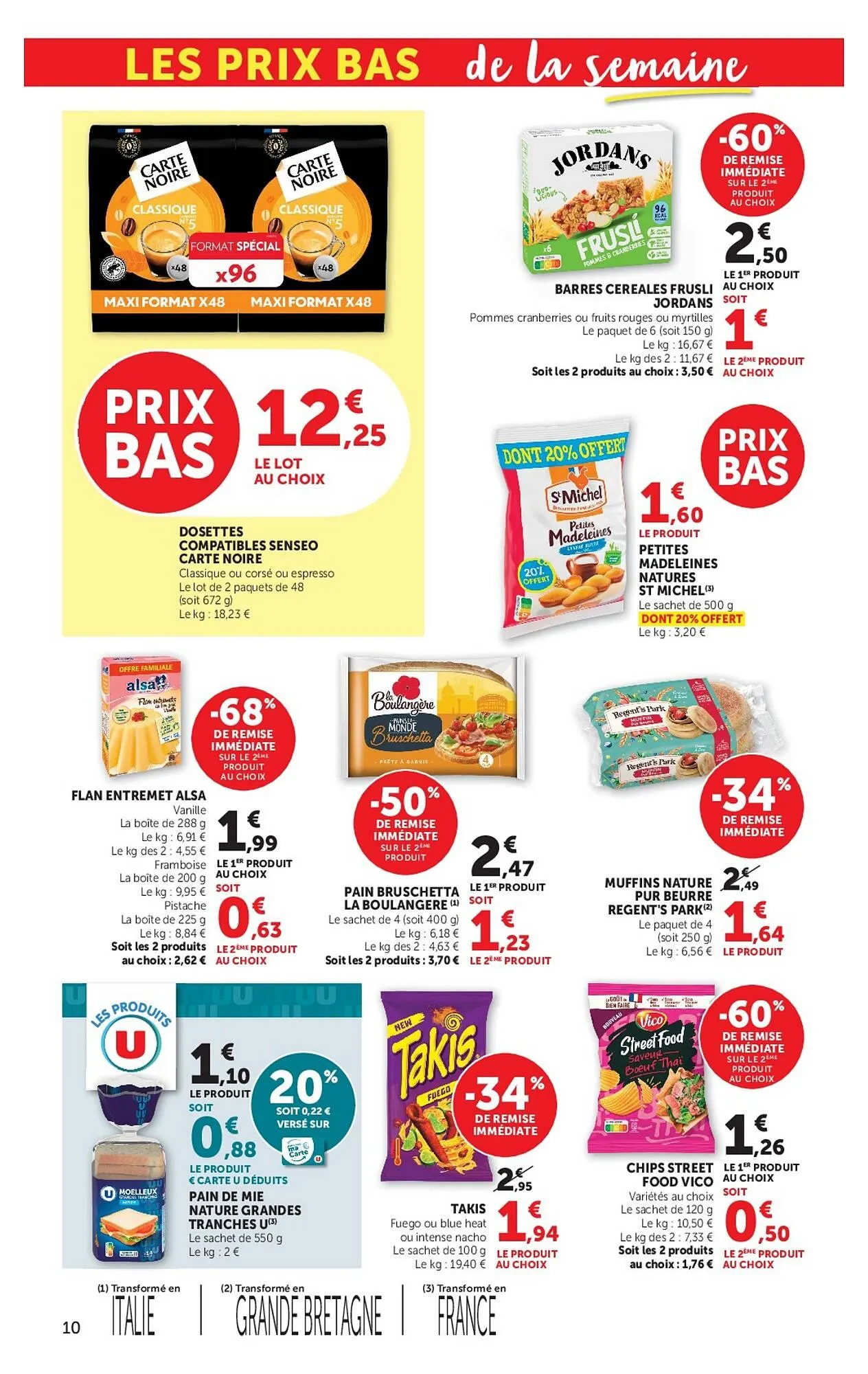 Catalogue Super U du 17 février au 1 mars 2026 - Catalogue page 10