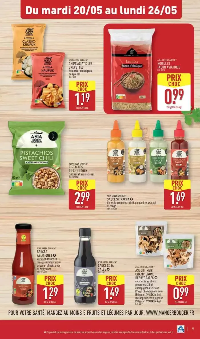 Retrouvez nos bons plans du 20 mai au 26 mai 2025 - Catalogue page 12