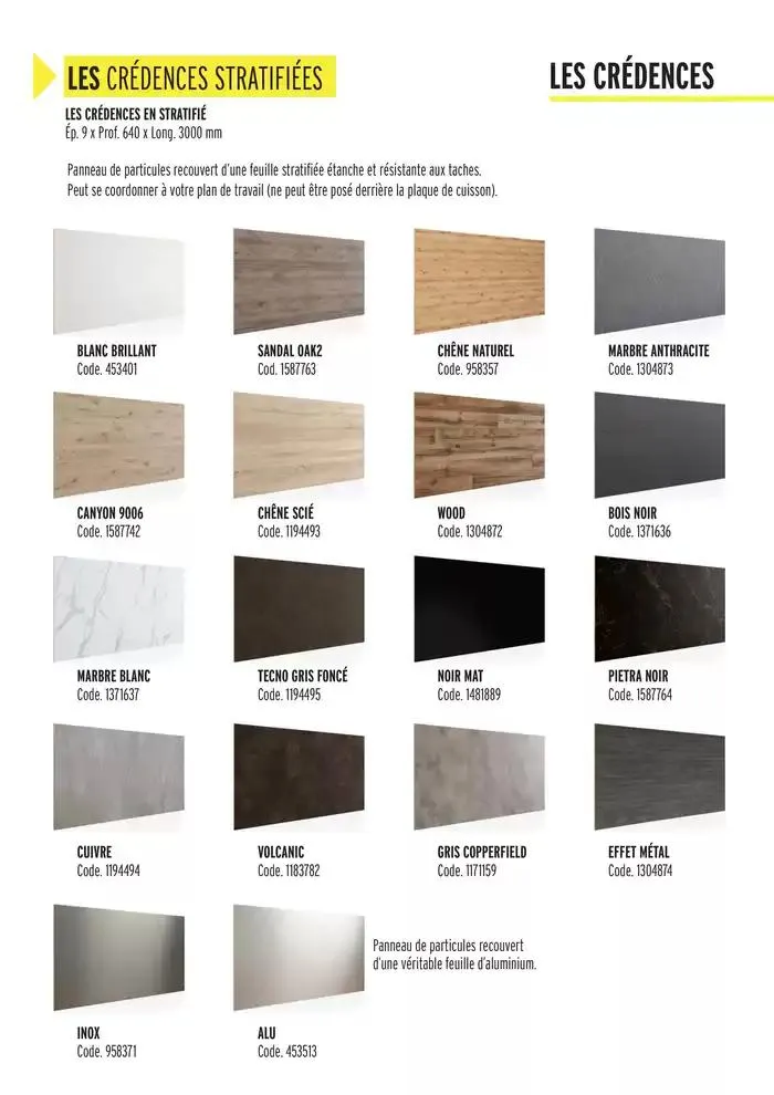 Cuisines inspiraitons 2025 du 18 mars au 31 décembre 2025 - Catalogue page 77