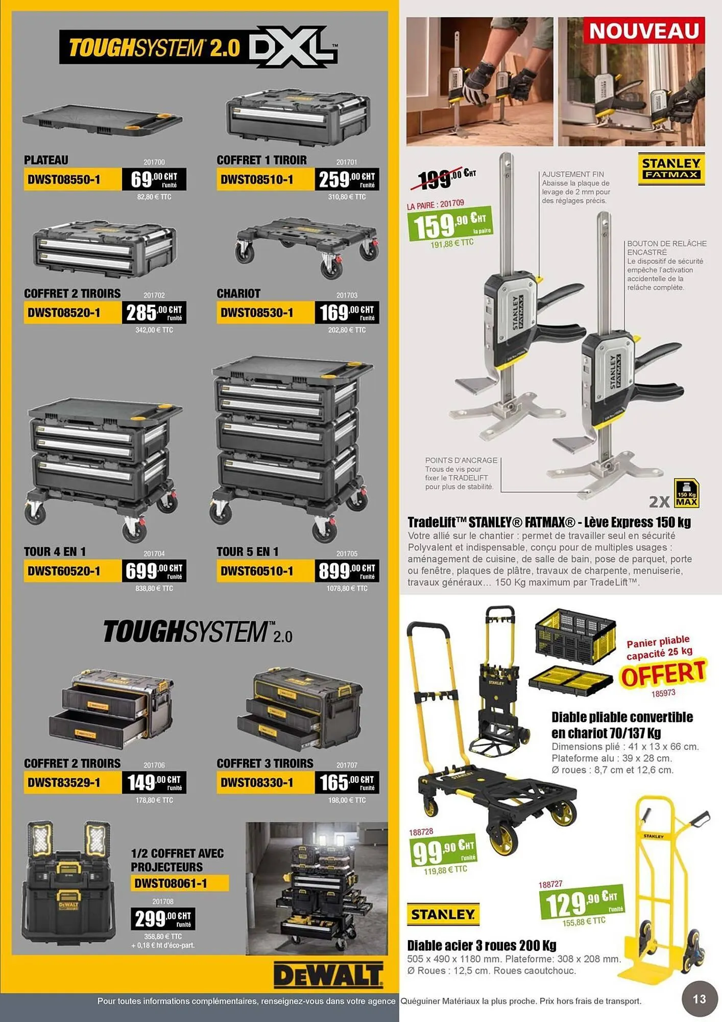 Catalogue Quéguiner du 1 juillet au 30 août 2025 - Catalogue page 13