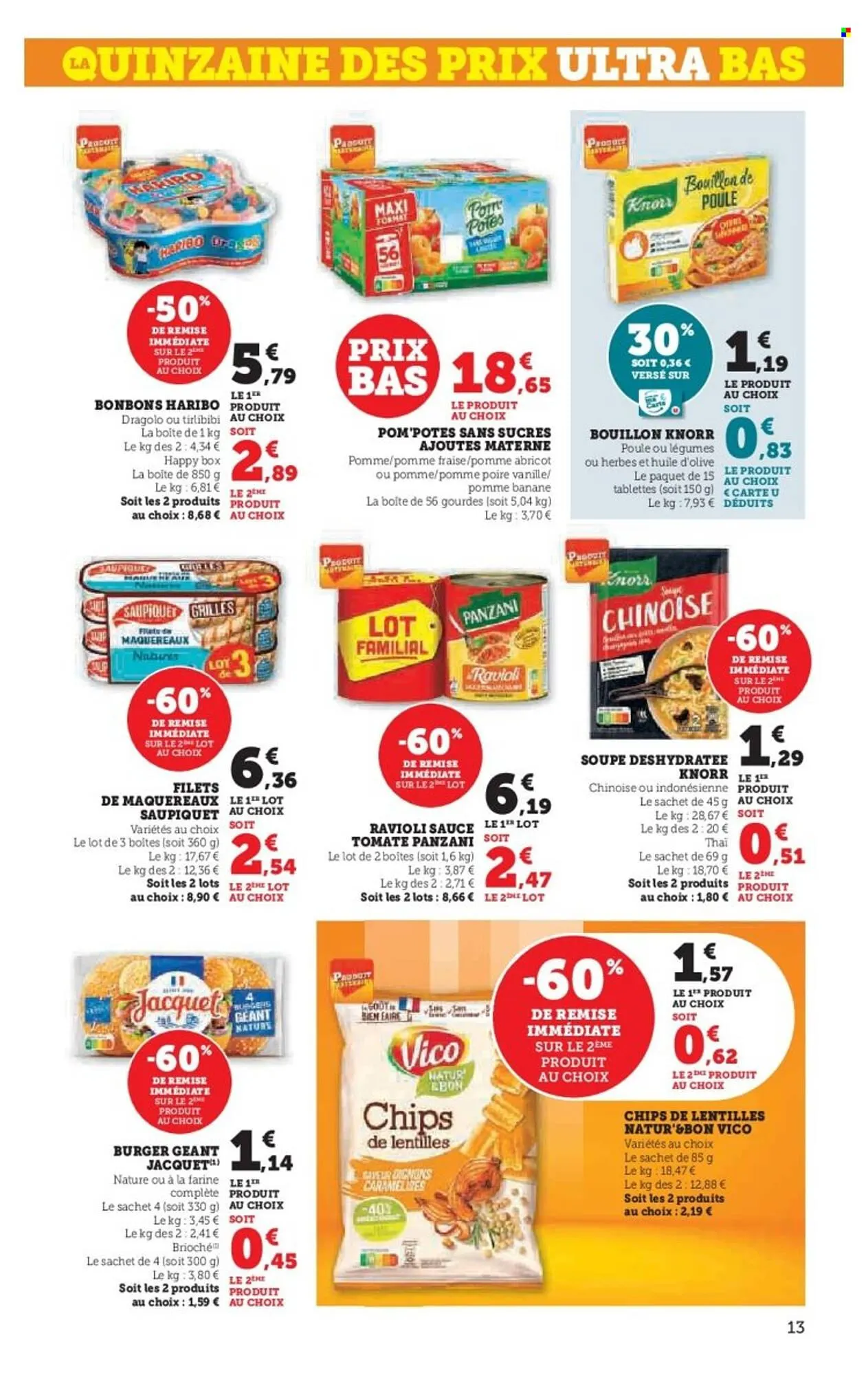 Catalogue Super U du 6 janvier au 18 janvier 2026 - Catalogue page 13