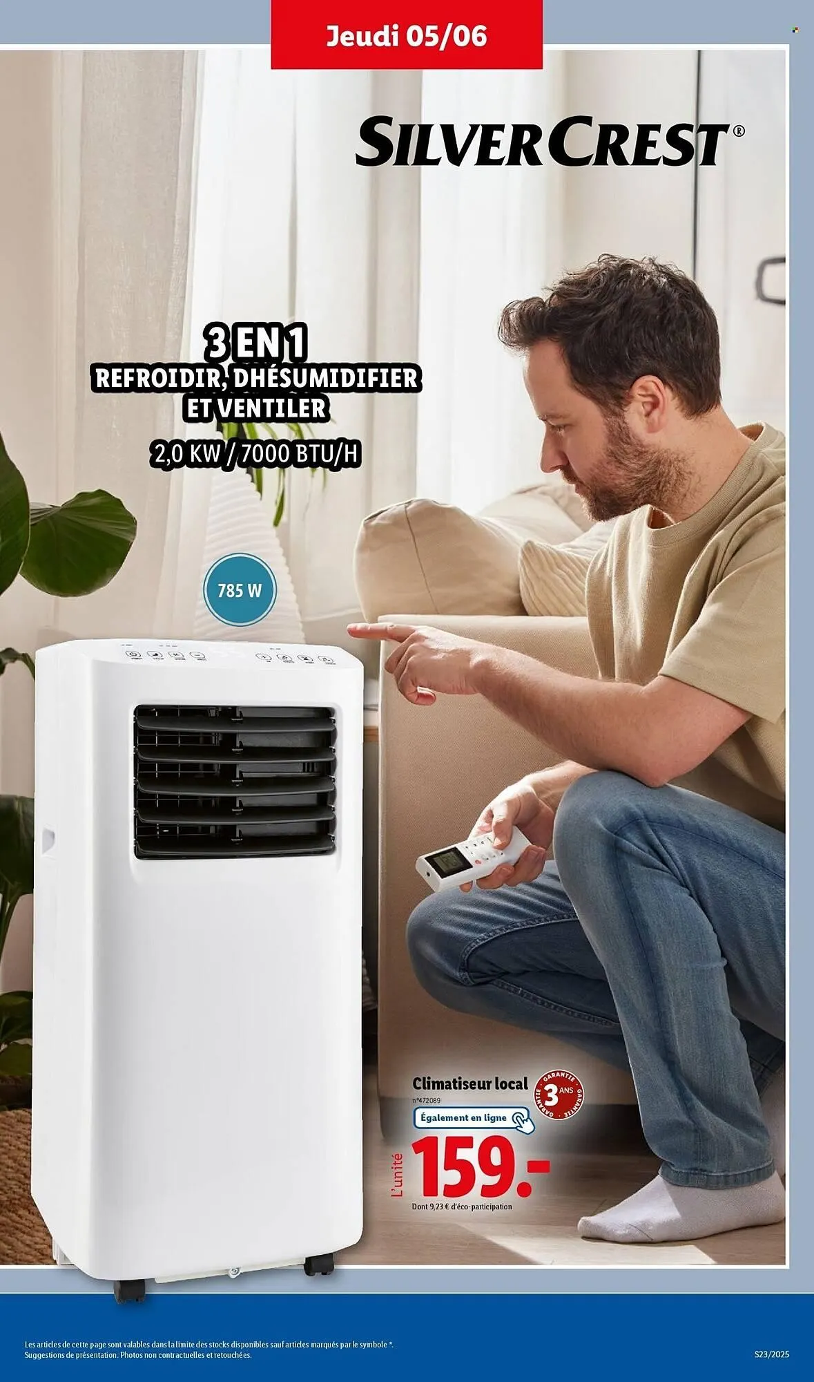 Catalogue Lidl du 5 juin au 11 juin 2025 - Catalogue page 35