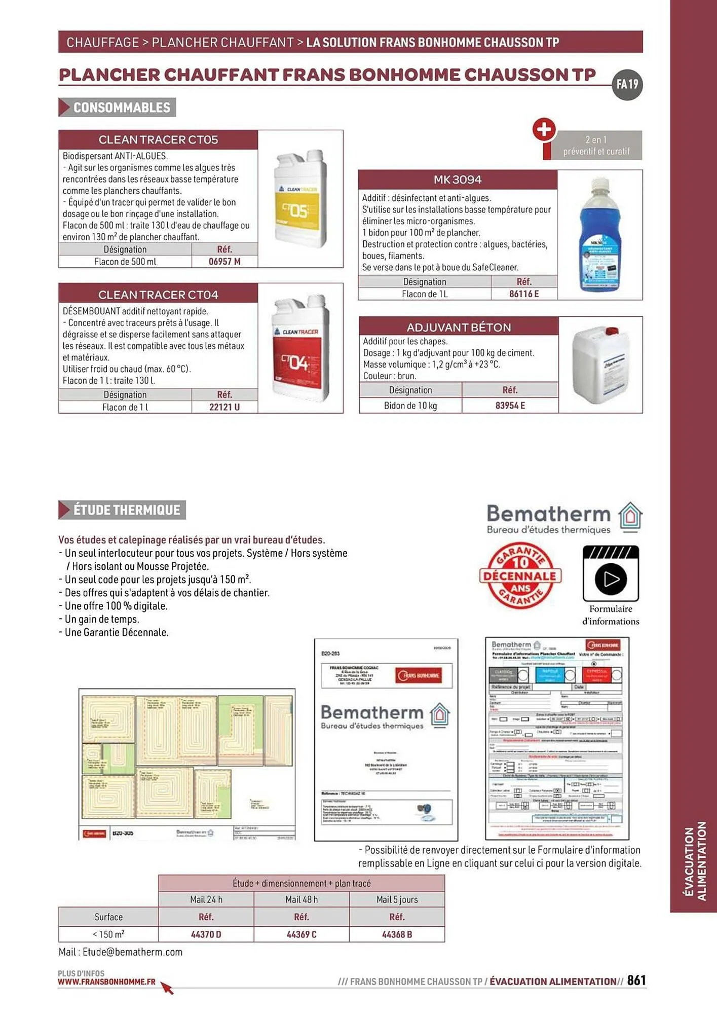Catalogue Chausson Matériaux du 24 septembre au 31 décembre 2025 - Catalogue page 861