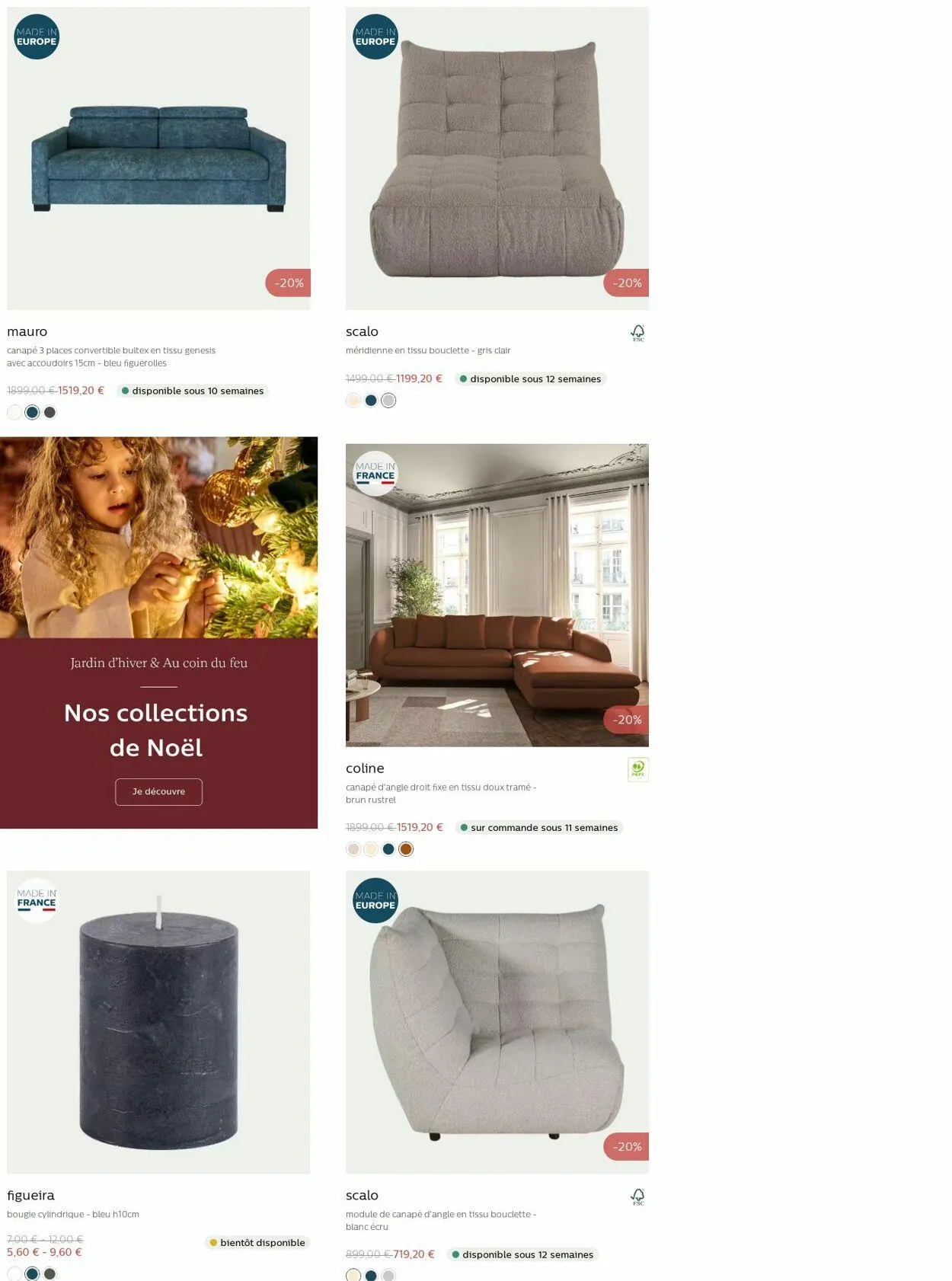 Alinéa Catalogue actuel du 3 novembre au 9 novembre 2025 - Catalogue page 117