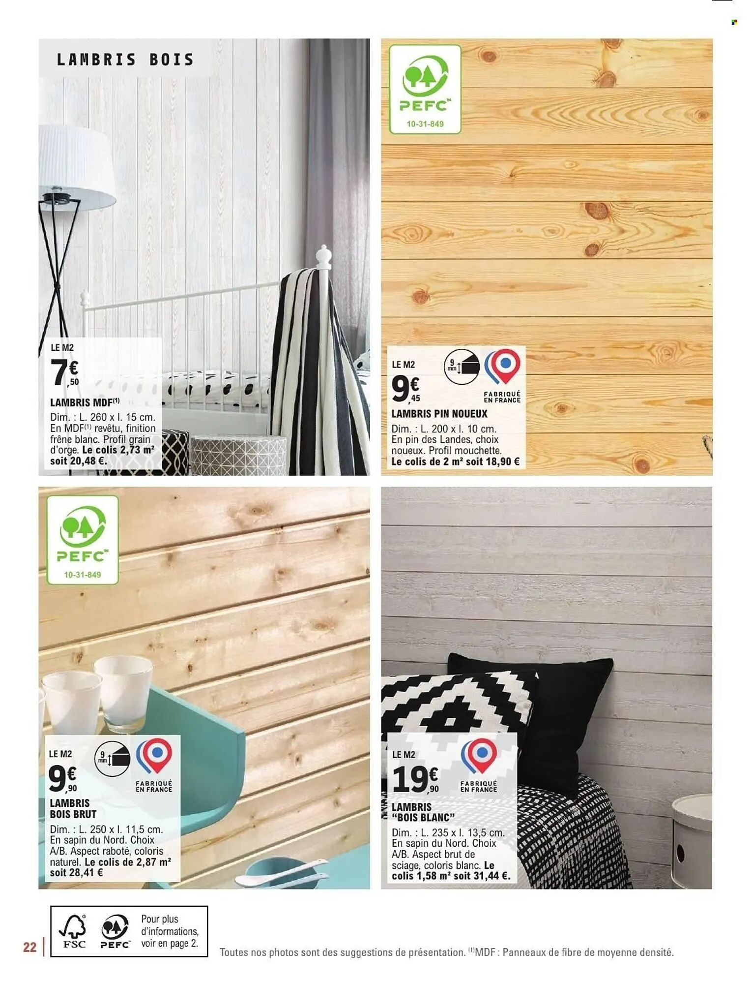Catalogue E.Leclerc Brico du 6 janvier au 7 février 2026 - Catalogue page 22