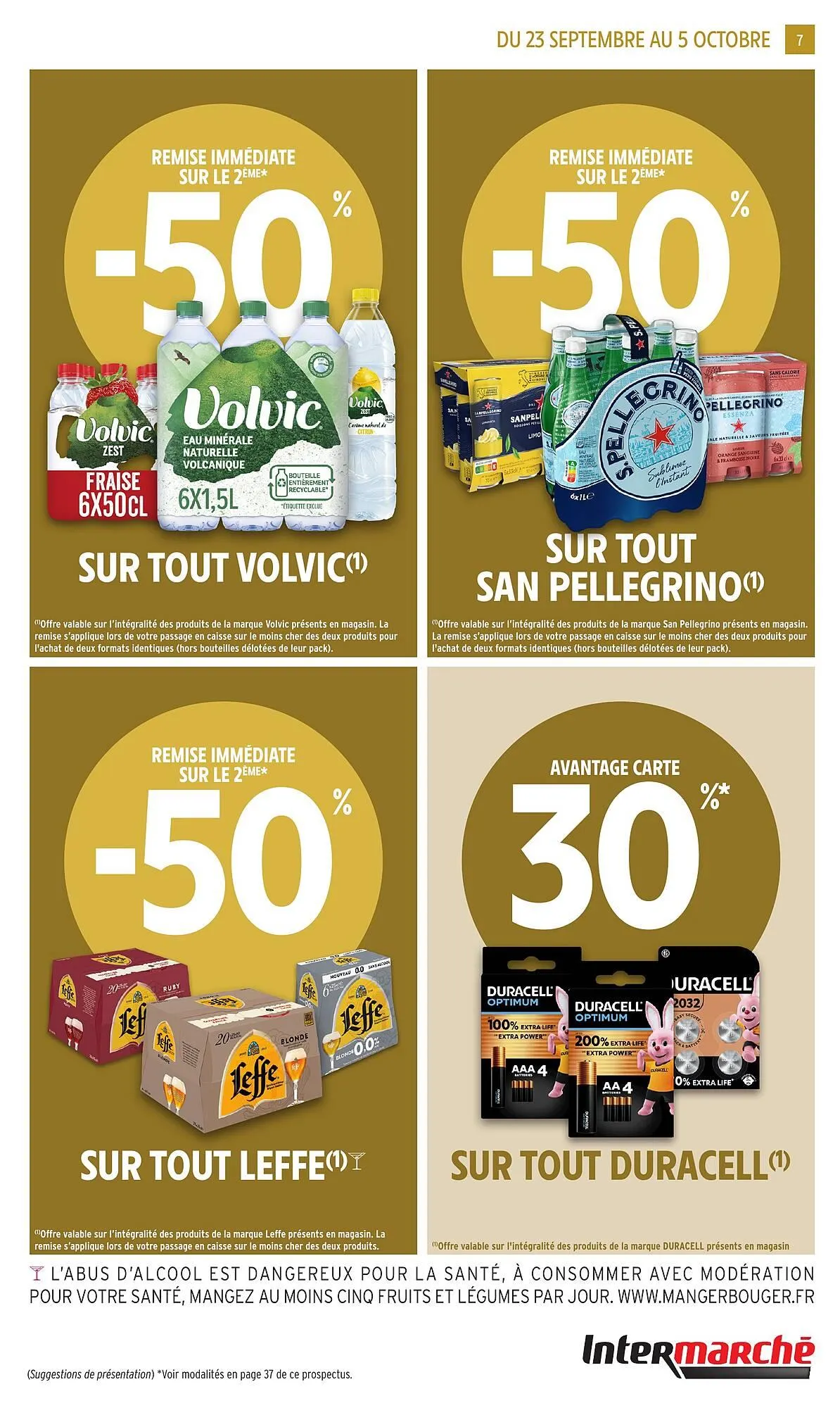 Catalogue Intermarché du 23 septembre au 5 octobre 2025 - Catalogue page 7