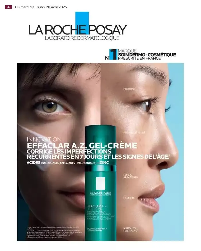 PARAPHARMACIE AVRIL du 1 avril au 28 avril 2025 - Catalogue page 4
