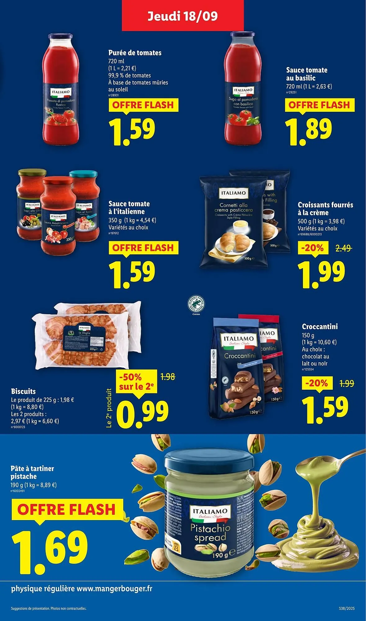 Catalogue Lidl du 18 septembre au 24 septembre 2025 - Catalogue page 25