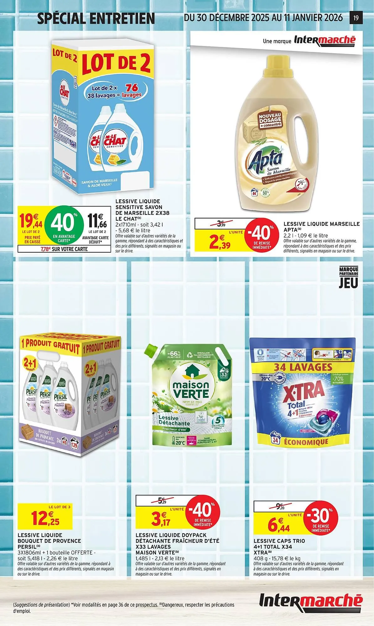 Catalogue Intermarché du 30 décembre au 11 janvier 2026 - Catalogue page 19