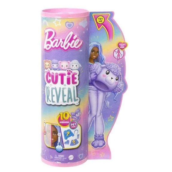 Barbie Cutie Reveal Caniche