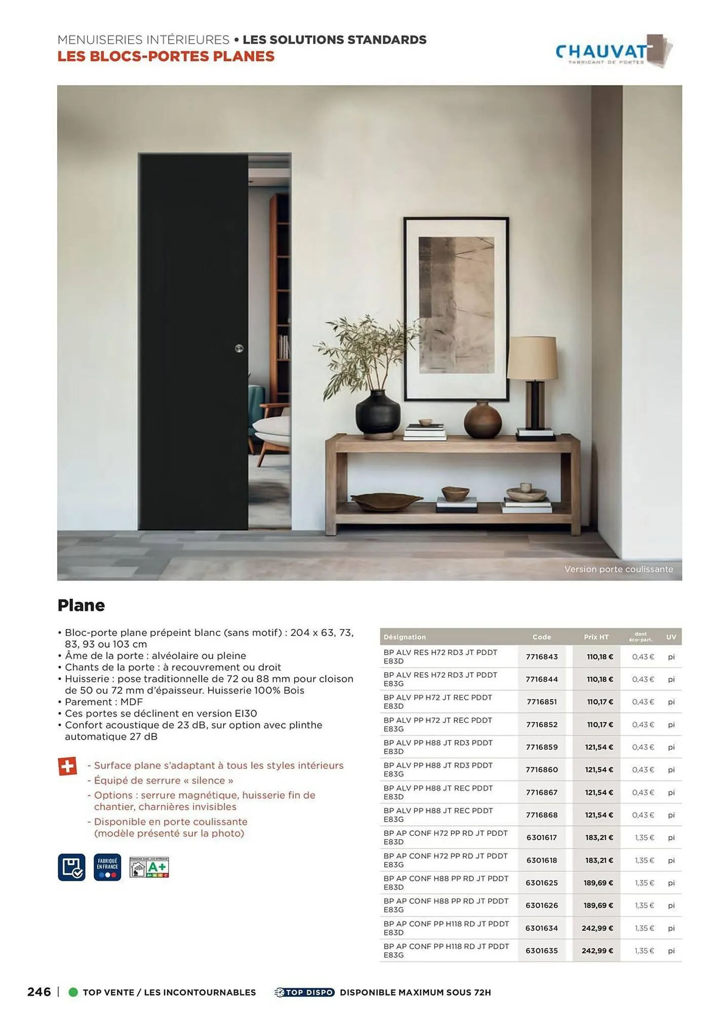 Catalogue Dispano du 25 avril au 31 décembre 2025 - Catalogue page 246