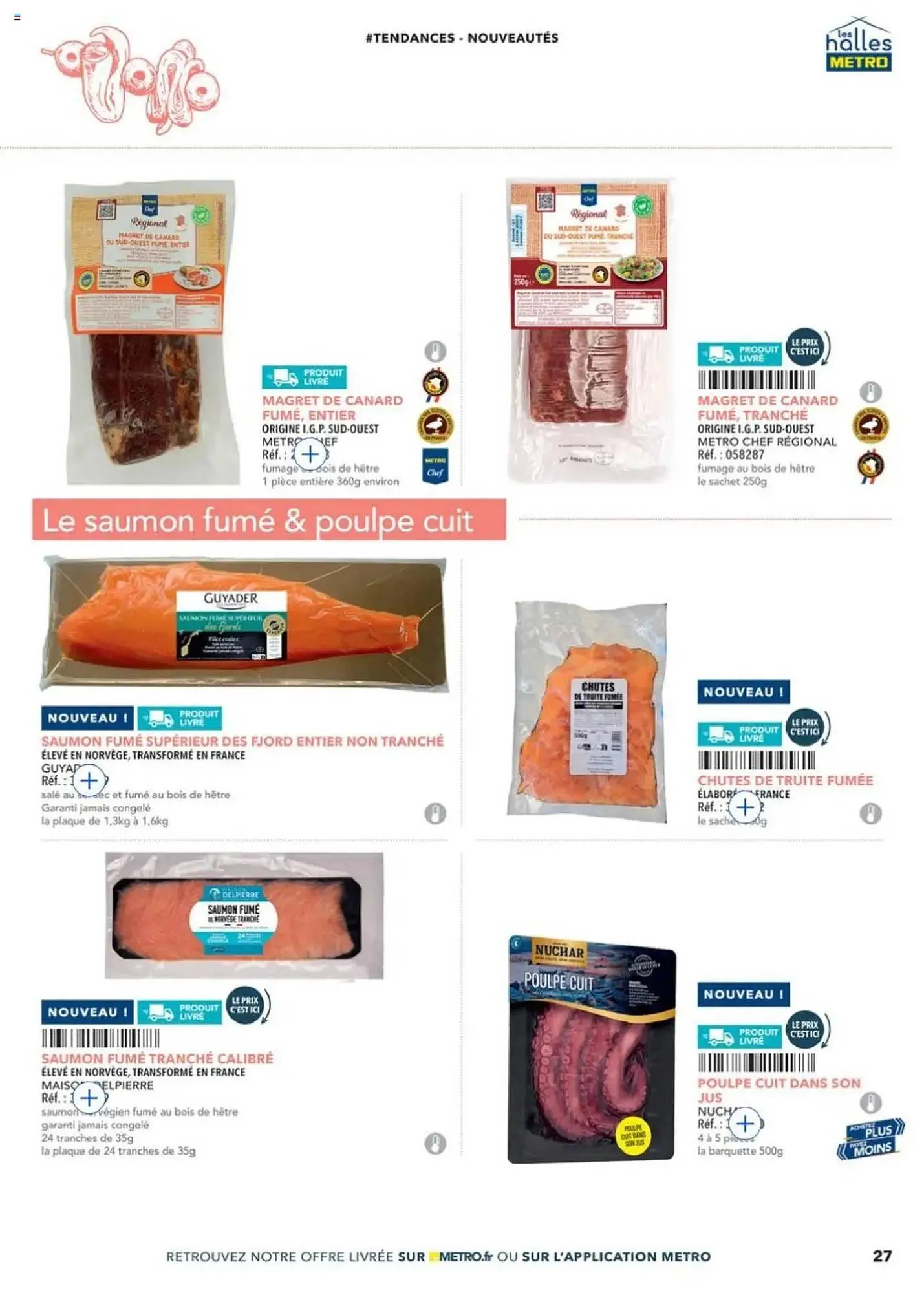 Catalogue METRO du 2 octobre au 31 décembre 2025 - Catalogue page 27